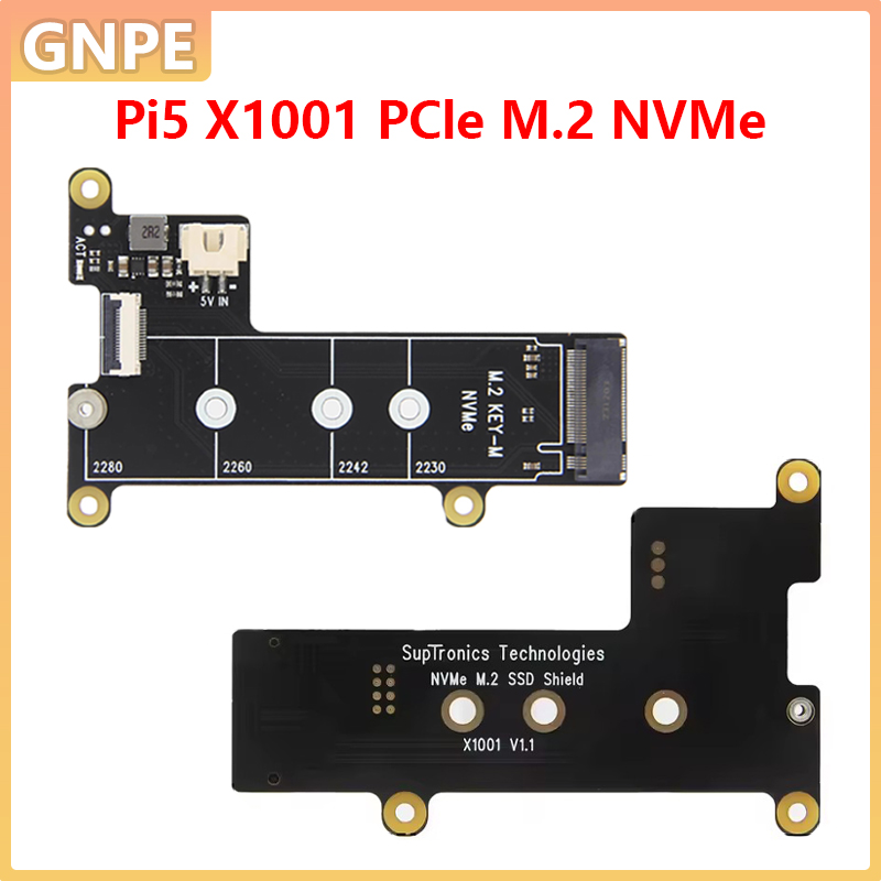 Turing Pi 2 - Raspberry Pi 5 PCIE M.2 NVMe-Protokoll