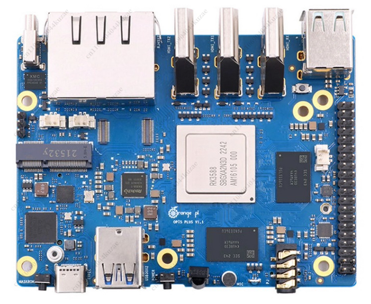 Orange Pi 5 Plus 32Gb - Anwendbar auf Orange Pi 5 Plus