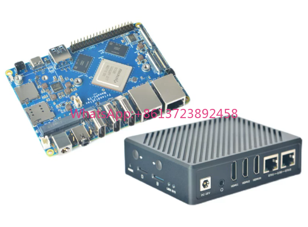 Nanopc T6 16Gb - NanoPC T6 Entwicklungsboard RK3588 16GB RAM