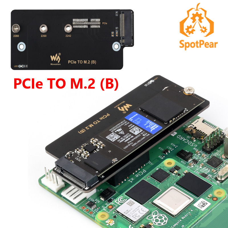 Deskpi Super6C - PCIe zu M.2 NVMe SSD Adapter
