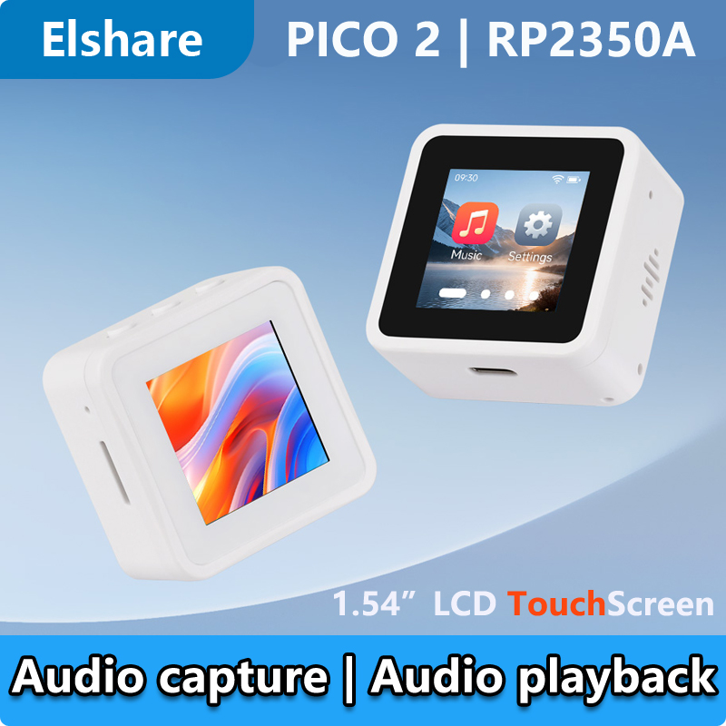 Turing Pi 2 - Raspberry Pi Pico 2 RP2350A 1,54-Zoll-Touchscreen