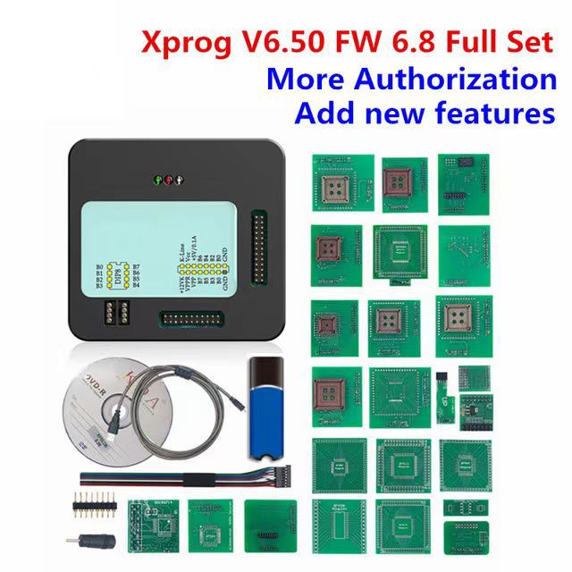 Deskpi Super6C - Beste Qualität XProg-M V6.50/6.26/6.12 Xprog 5,84/5,55