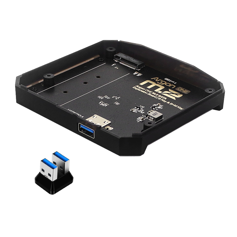 Turing Pi 2 - Raspberry Pi 4 Argon M.2 Erweiterungsplatine