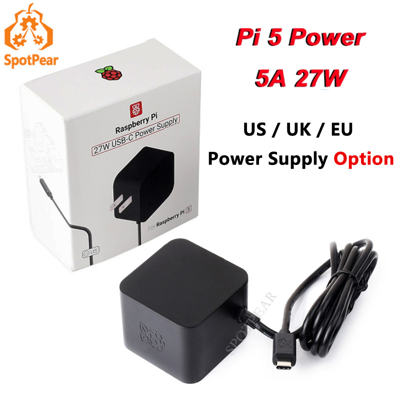 Raspberry Pi 5 8Gb - Original offizielle 5 v5a pd Leistung