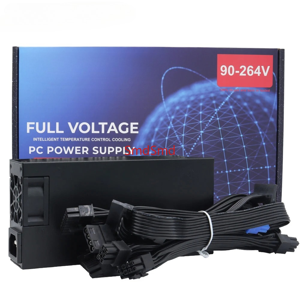 Atx Power Supply 1U Flex 500W - Flex 600W Modulares Netzteil Kleines 1U