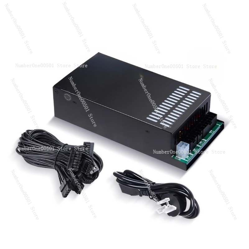 Atx Power Supply 1U Flex 500W - 7660B Vollmodulares kleines 1U FLEX ATX