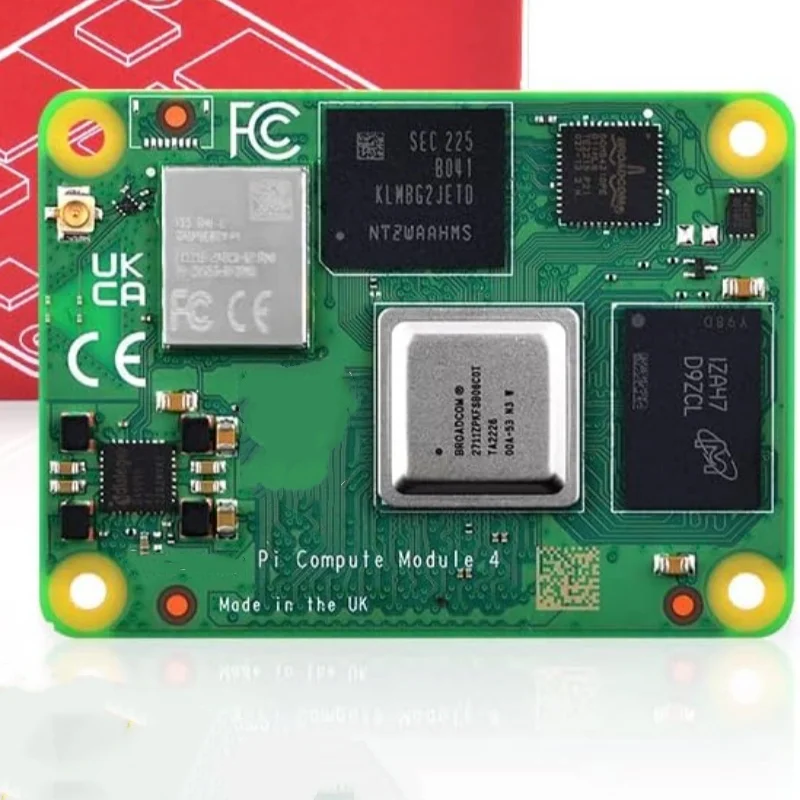Raspberry Pi Cm4 8Gb Ram 32Gb Emmc Wifi - Raspberry Pi Rechenmodul 4, CM4 8GB