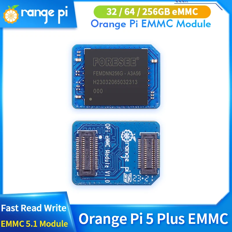 Orange Pi 5 Plus 32Gb - Woli Orange Pi Modul 32GB 64GB