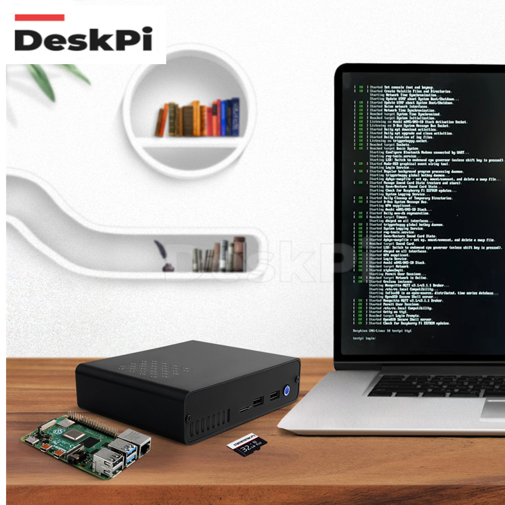 Deskpi Super6C - DeskPi Pro Set-top Box GPIO Erweiterung