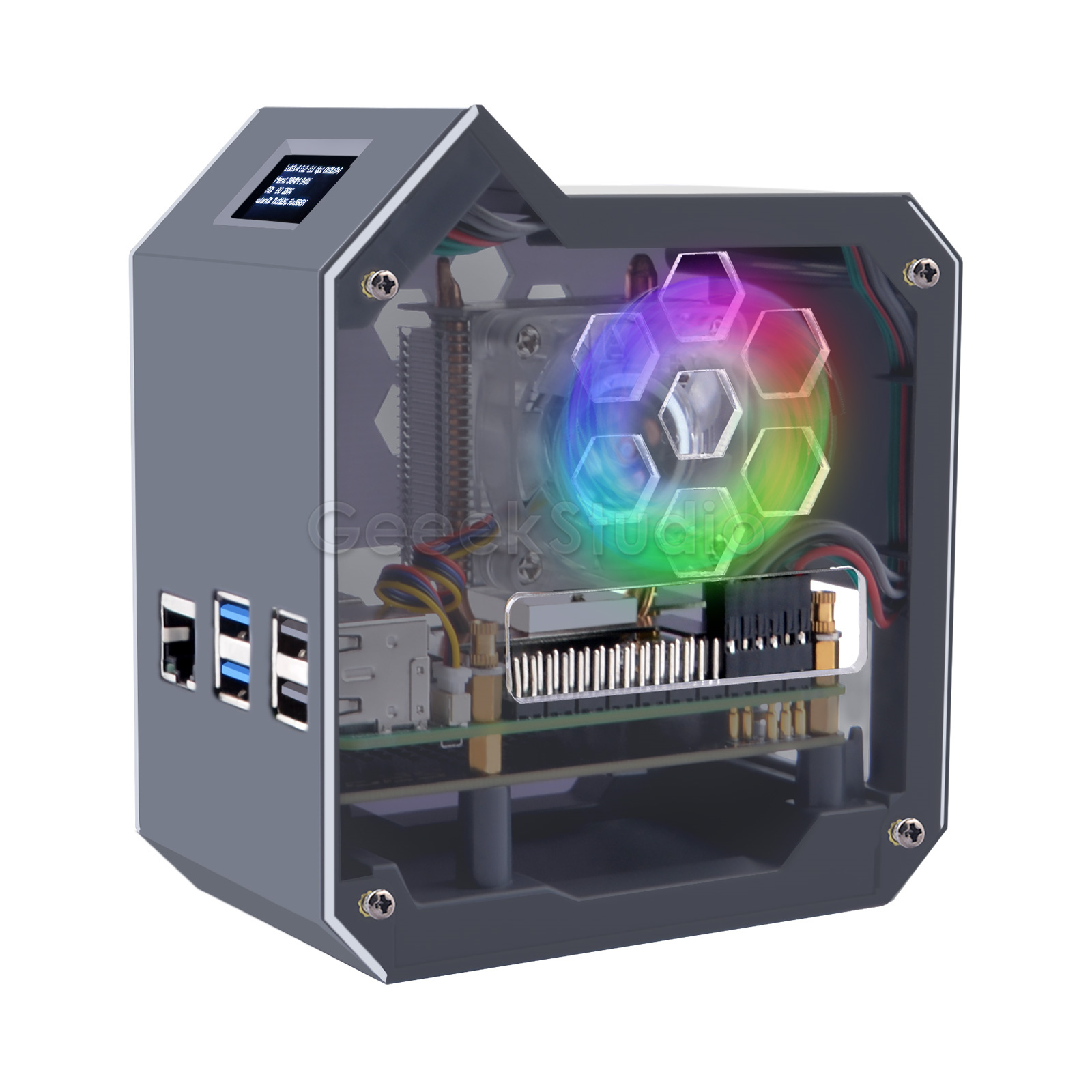 Turing Pi 2 - N07 minit ower nvme nas kit