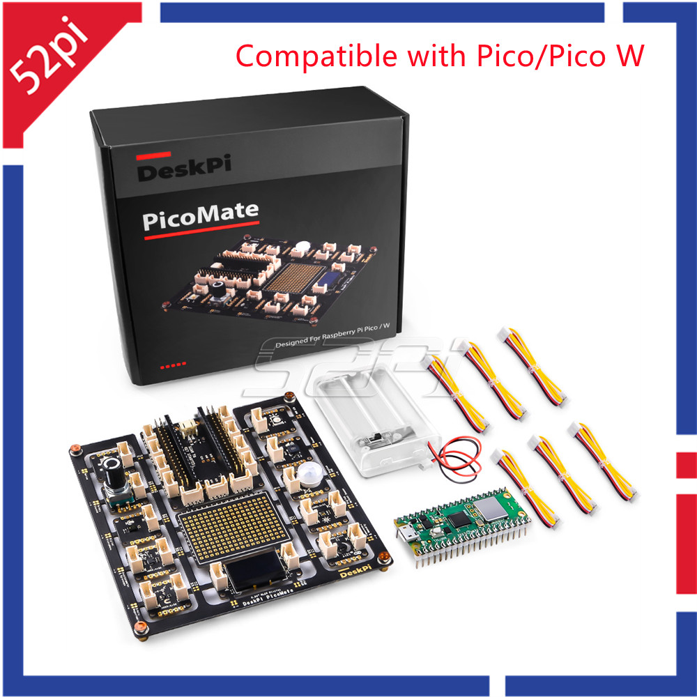 Deskpi Super6C - Neue! 52Pi DeskPi PicoMate V 1,0