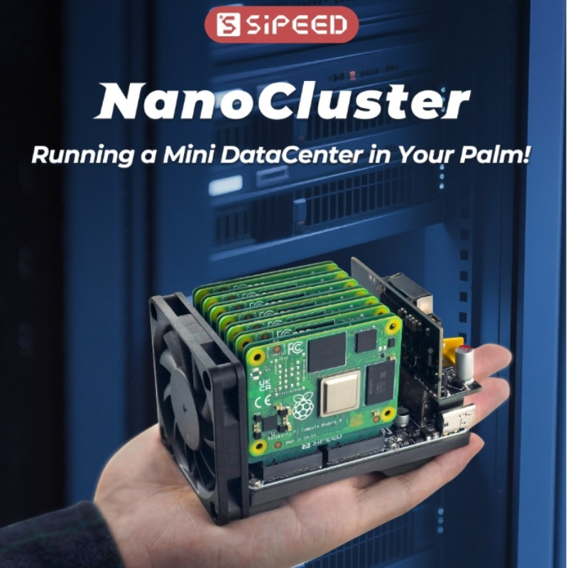 Sipeed NanoCluster CM4/5 Mini  – Deskpi Super6C Bewertung und Preis