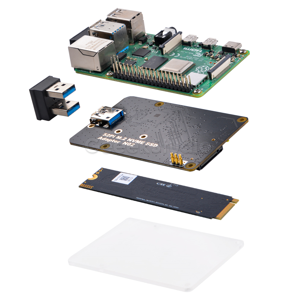 M.2 NVME SSD-Erweiterungsadapt – Turing Pi 2 Bewertung und Preis
