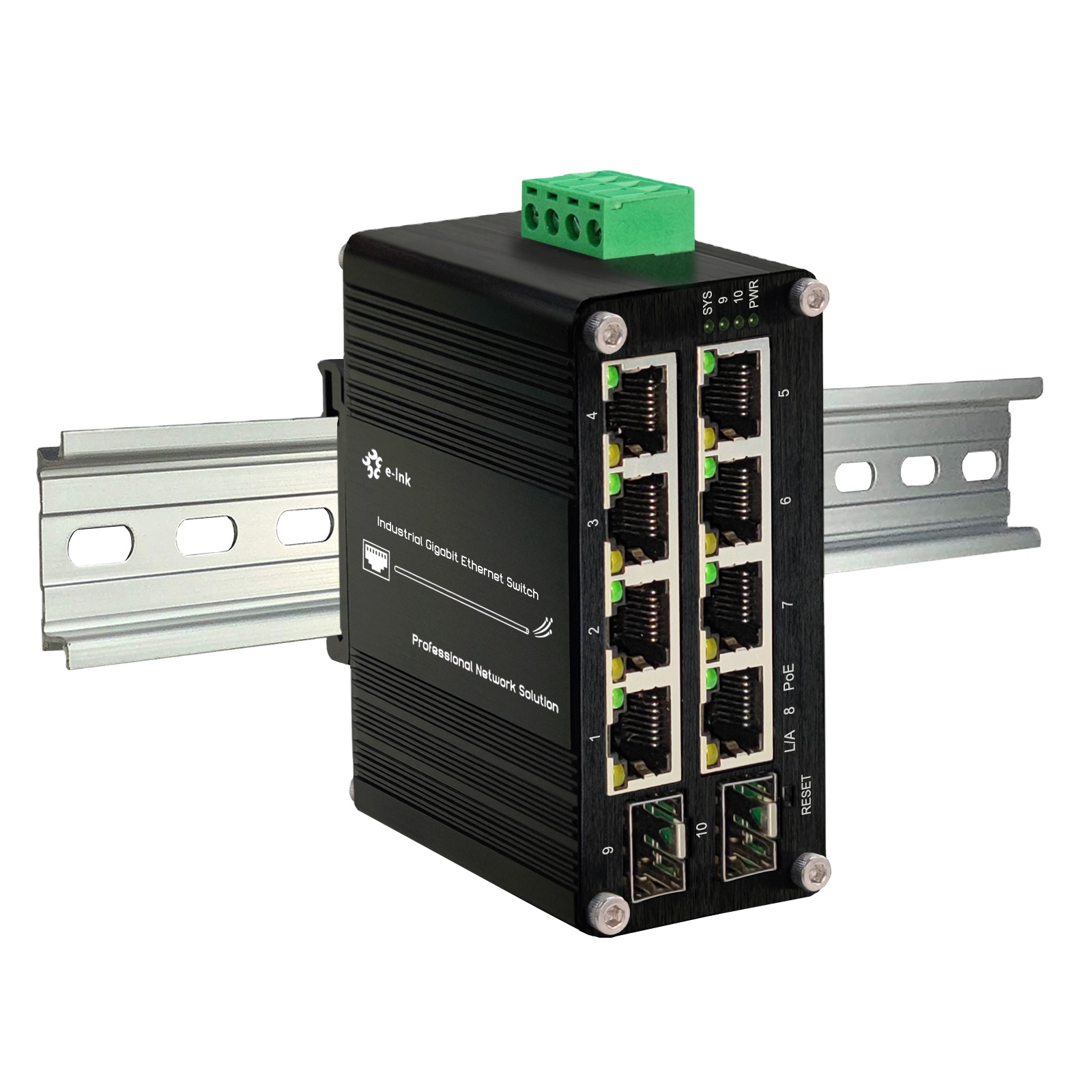 Verwalteter PoE-Switch, 8 Port – Managed Gigabit Poe Switch 8 Port 802.3At Bewertung und Preis