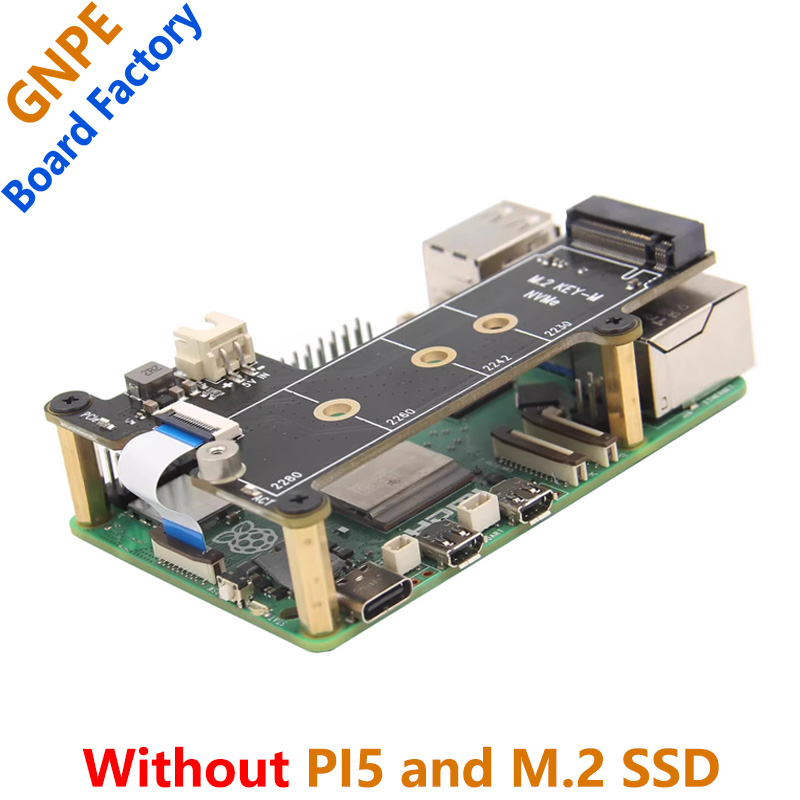 Raspberry Pi 5 PCIE M.2 NVMe-P – Turing Pi 2 Bewertung und Preis