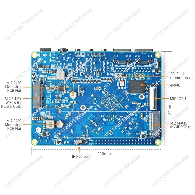 Für NanoPC T6 Entwicklungsboar – Nanopc T6 16Gb Bewertung und Preis