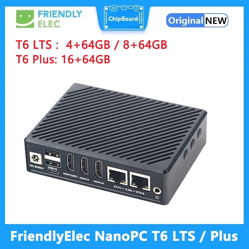 FriendlyElec NanoPC T6 LTS/Plu – Nanopc T6 16Gb Bewertung und Preis