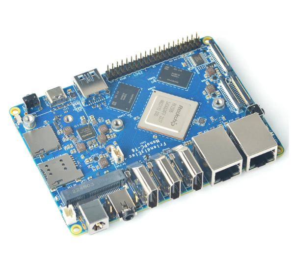NanoPC T6 Entwicklungsboard RK – Nanopc T6 16Gb Bewertung und Preis