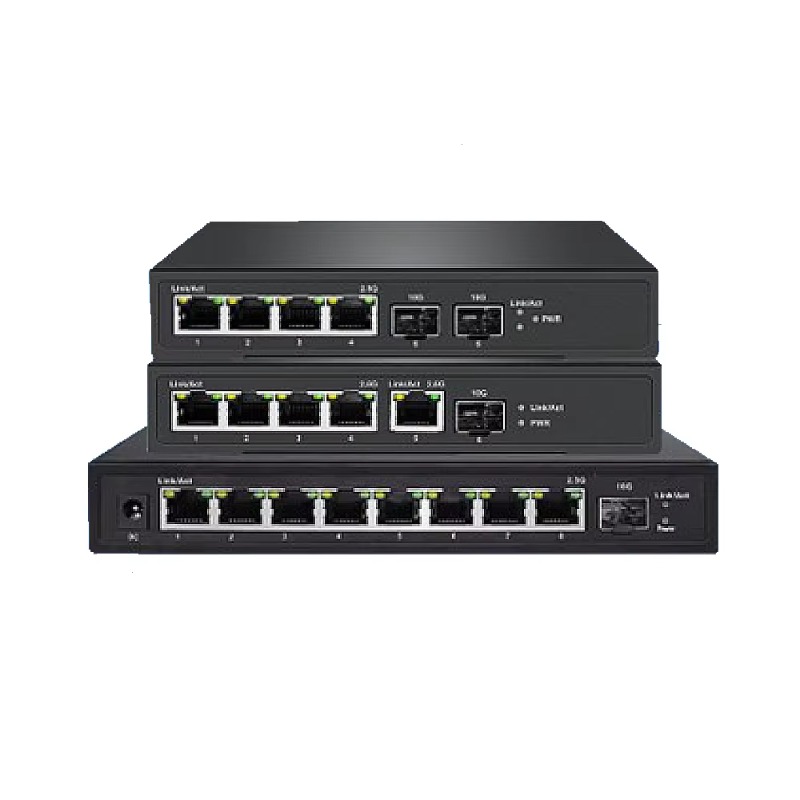 4/8-Port Multi-Gigabit Web-Man – Sfp+ 10G Managed Switch 8 Port Bewertung und Preis