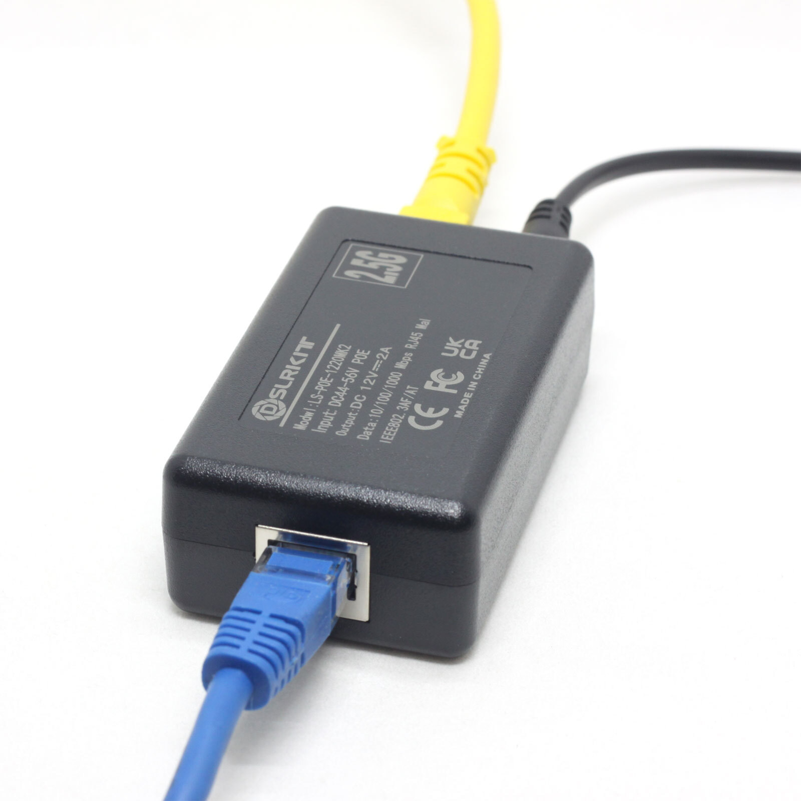 2,5G Gigabit Aktiver PoE-Split – Active Poe Splitter Gigabit 12V 2A Bewertung und Preis
