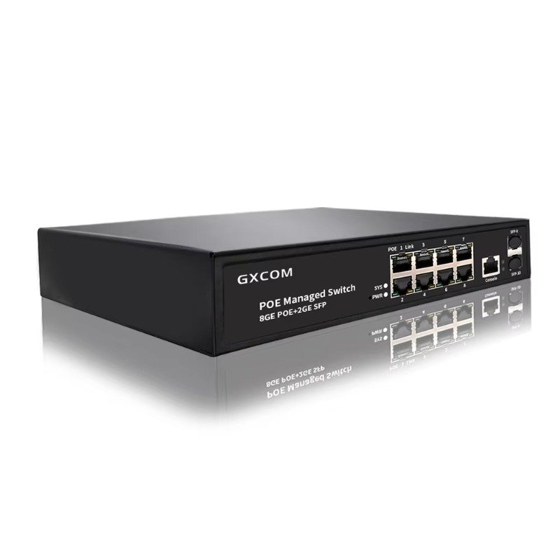 8-Port Gigabit L2-verwalteter  – Managed Gigabit Poe Switch 8 Port 802.3At Bewertung und Preis
