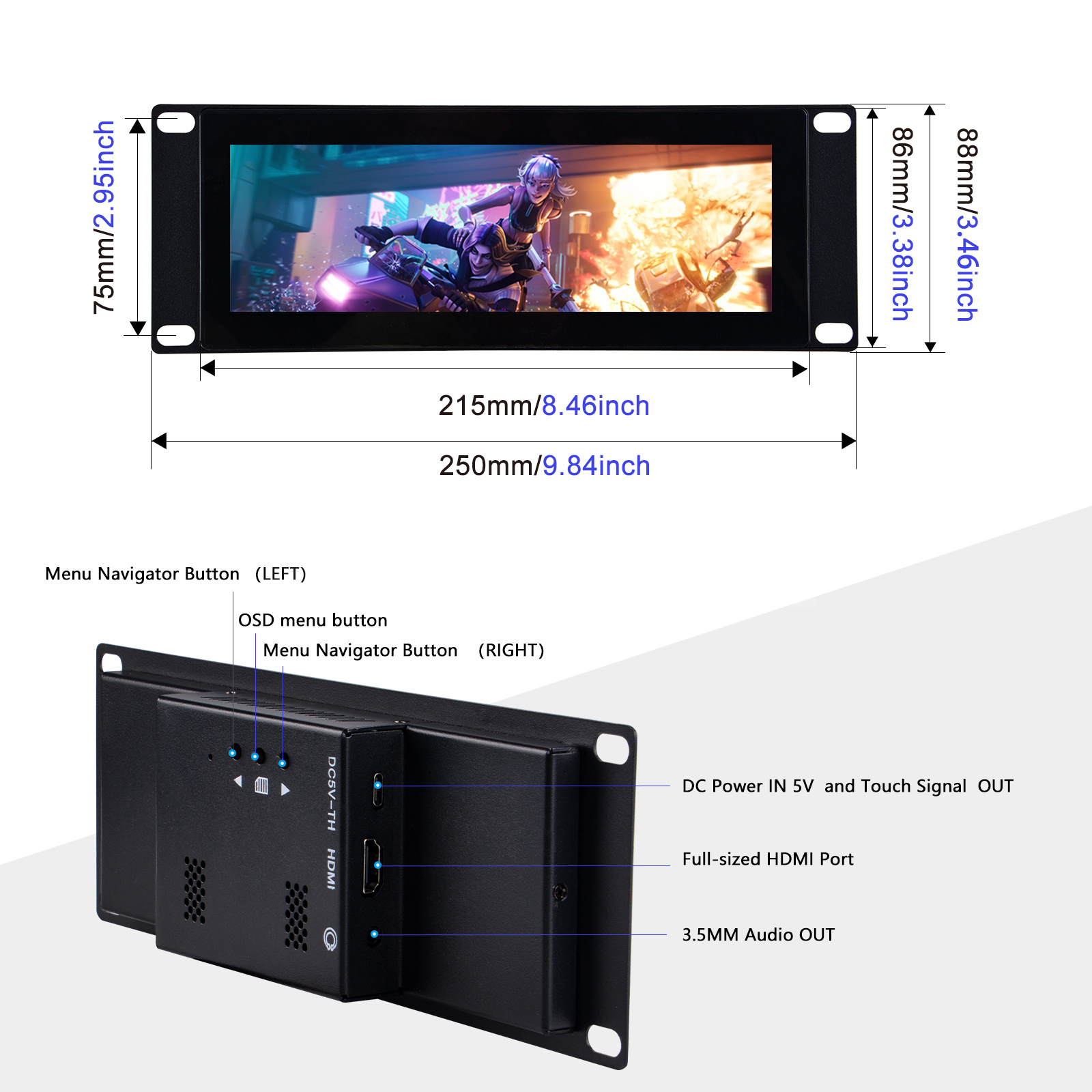 DeskPi 7,84 Zoll Touchscreen 1 – Deskpi Super6C Bewertung und Preis