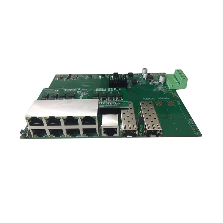 8-Port 10/100/1000Mbps Industr – Sfp+ 10G Managed Switch 8 Port Bewertung und Preis