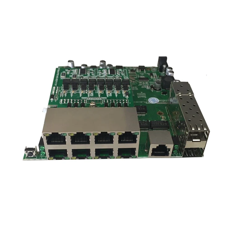 8-Port 10/100/1000Mbps Industr – Sfp+ 10G Managed Switch 8 Port Bewertung und Preis