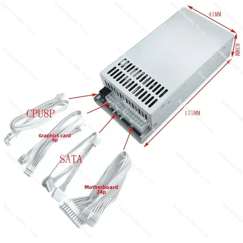500W 80Plus Gold Flex ATX Netz – Atx Power Supply 1U Flex 500W Bewertung und Preis