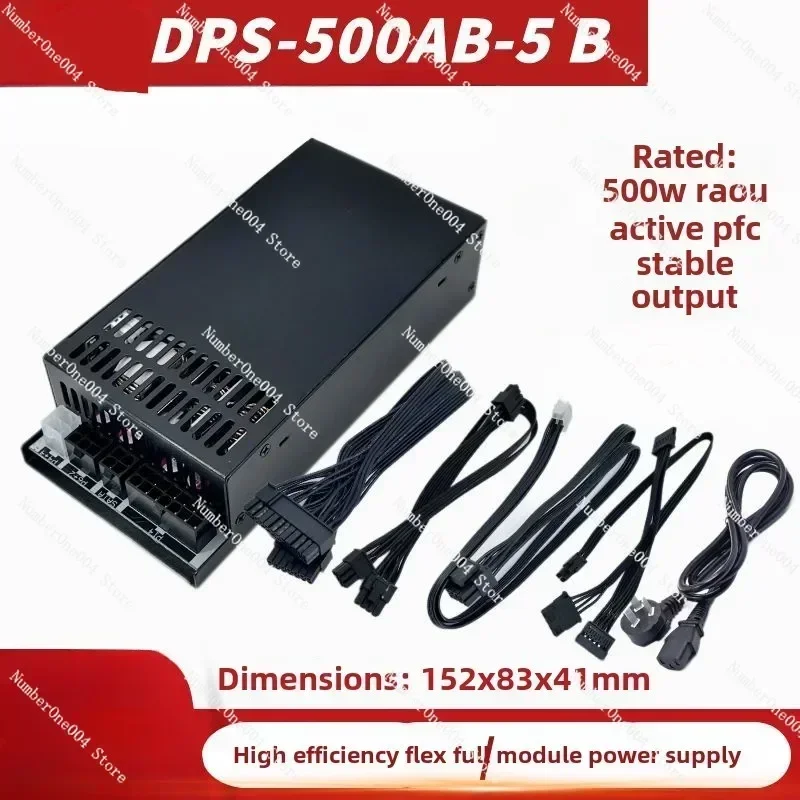 500W 80Plus Gold Flex ATX Netz – Atx Power Supply 1U Flex 500W Bewertung und Preis