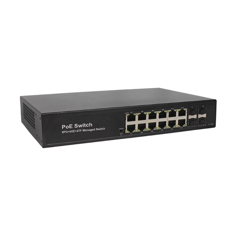 L3 verwalteter PoE-Switch mit  – Sfp+ 10G Managed Switch 8 Port Bewertung und Preis