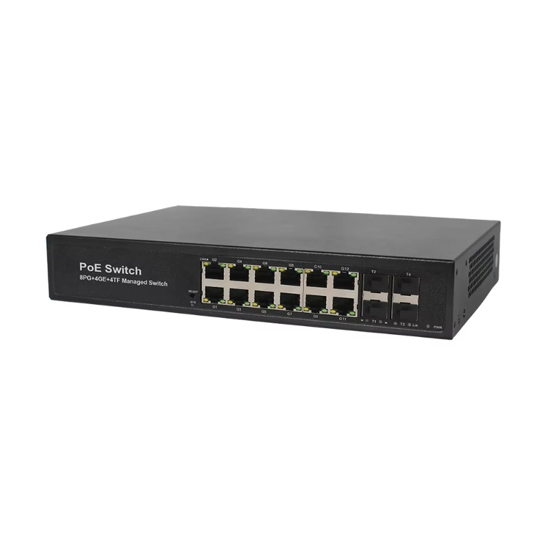 L3 verwalteter PoE-Switch mit  – Sfp+ 10G Managed Switch 8 Port Bewertung und Preis