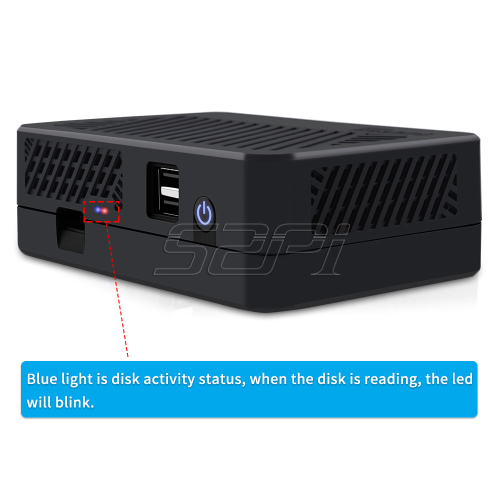 52Pi DeskPi Lite NAS-Gehäuse m – Deskpi Super6C Bewertung und Preis