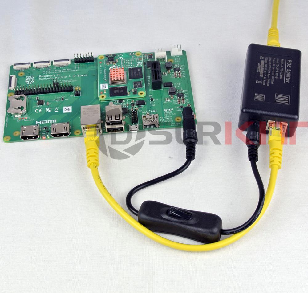 DSLRKIT Gigabit 12V2A Aktive P – Active Poe Splitter Gigabit 12V 2A Bewertung und Preis