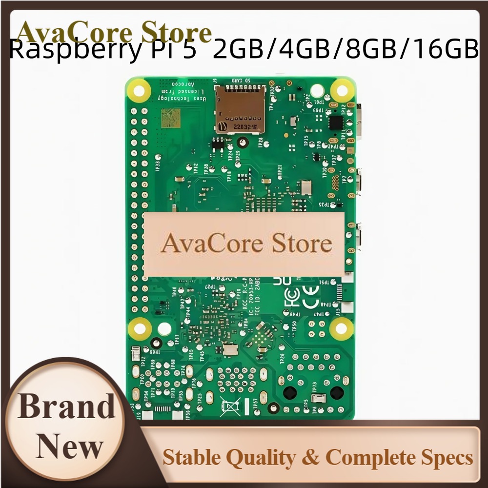 AvaCore Raspberry Pi 5 2GB/4GB – Raspberry Pi 5 8Gb Bewertung und Preis