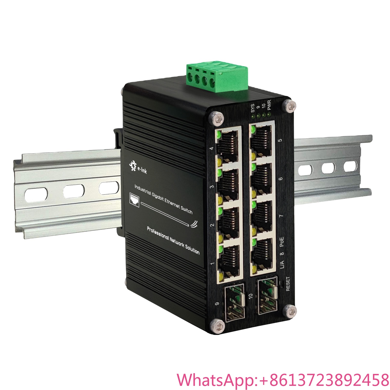 Verwalteter PoE-Switch, 8 Port – Managed Gigabit Poe Switch 8 Port 802.3At Bewertung und Preis