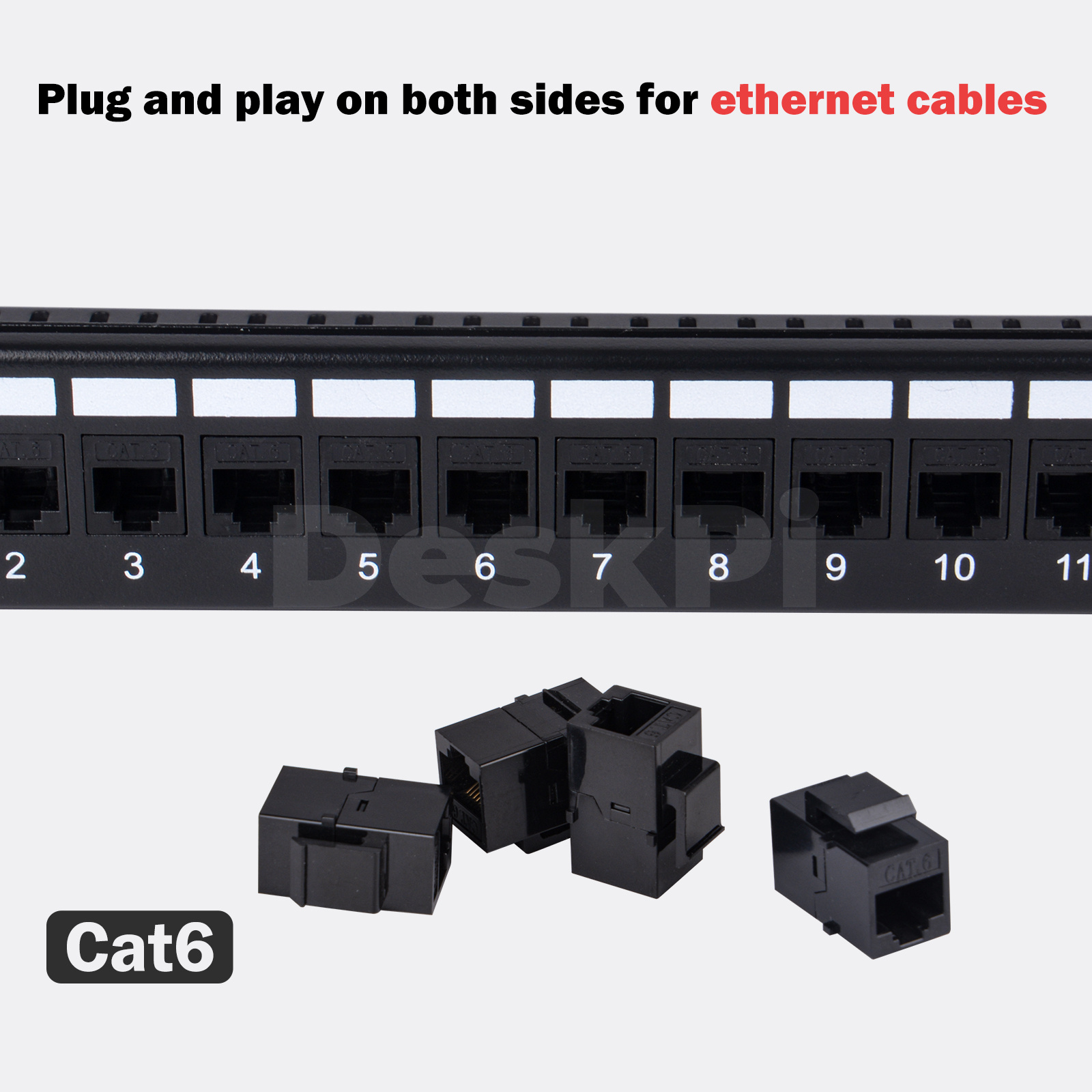 DeskPi Rackmate 12-Port CAT6 K – Deskpi Super6C Bewertung und Preis