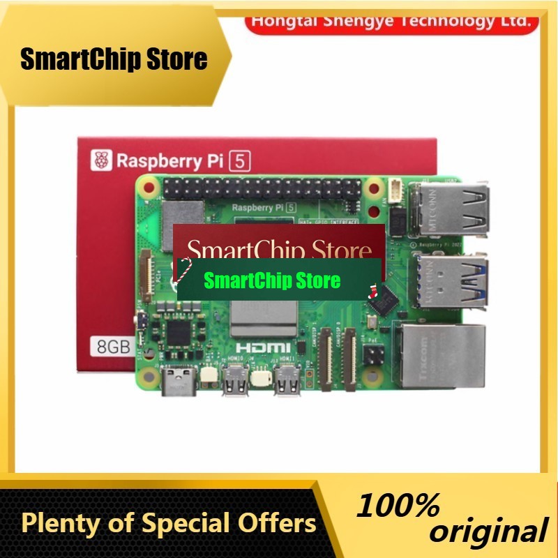 SmCpNeues Original Raspberry P – Raspberry Pi 5 8Gb Bewertung und Preis