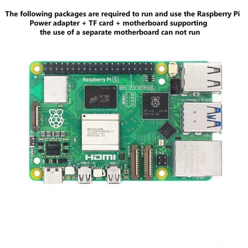 SmCpNeues Original Raspberry P – Raspberry Pi 5 8Gb Bewertung und Preis
