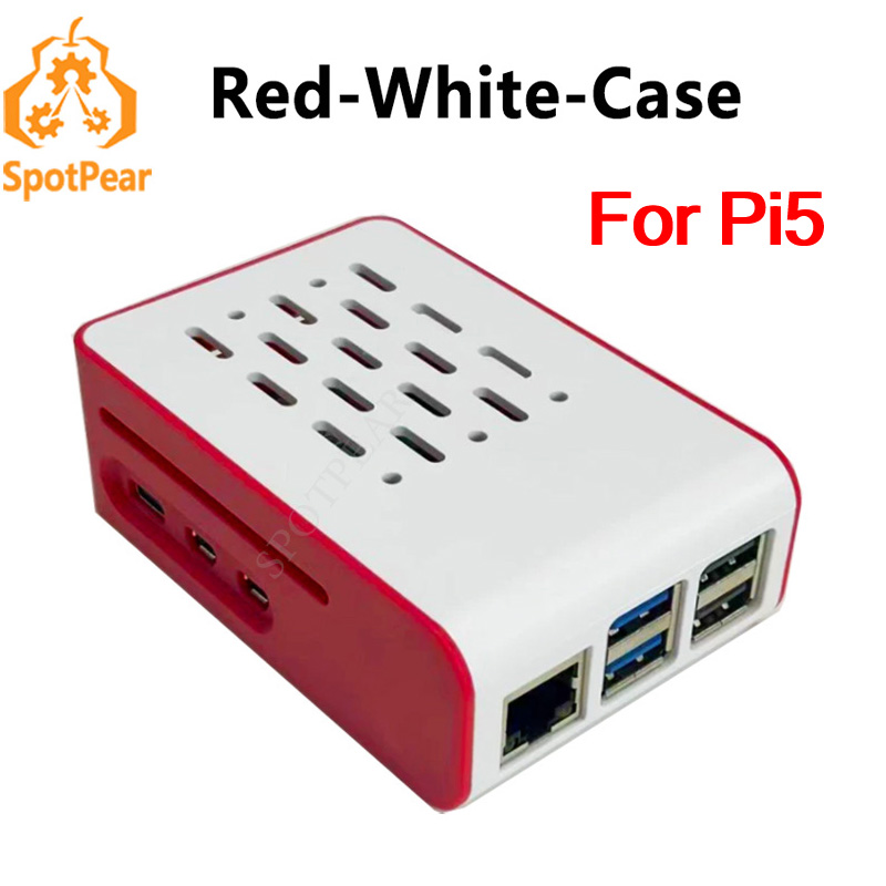 Raspberry Pi 5, rot-weißes Küh – Raspberry Pi 5 8Gb Bewertung und Preis