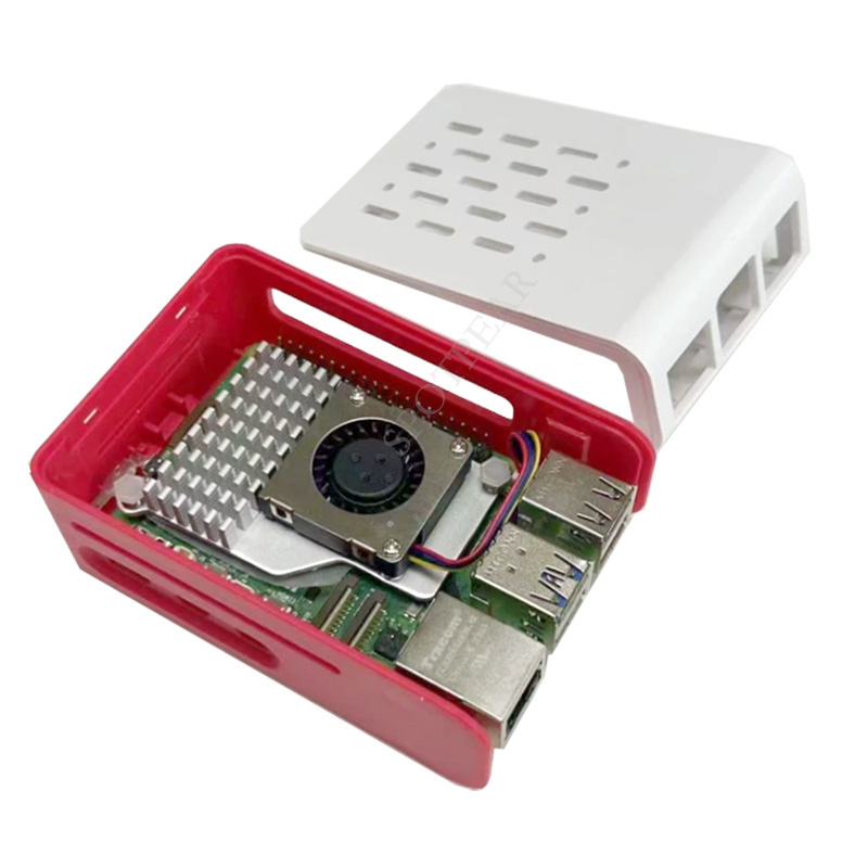 Raspberry Pi 5, rot-weißes Küh – Raspberry Pi 5 8Gb Bewertung und Preis