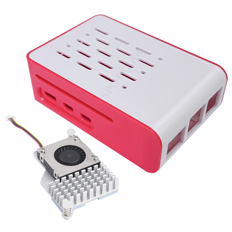 Raspberry Pi 5, rot-weißes Küh – Raspberry Pi 5 8Gb Bewertung und Preis