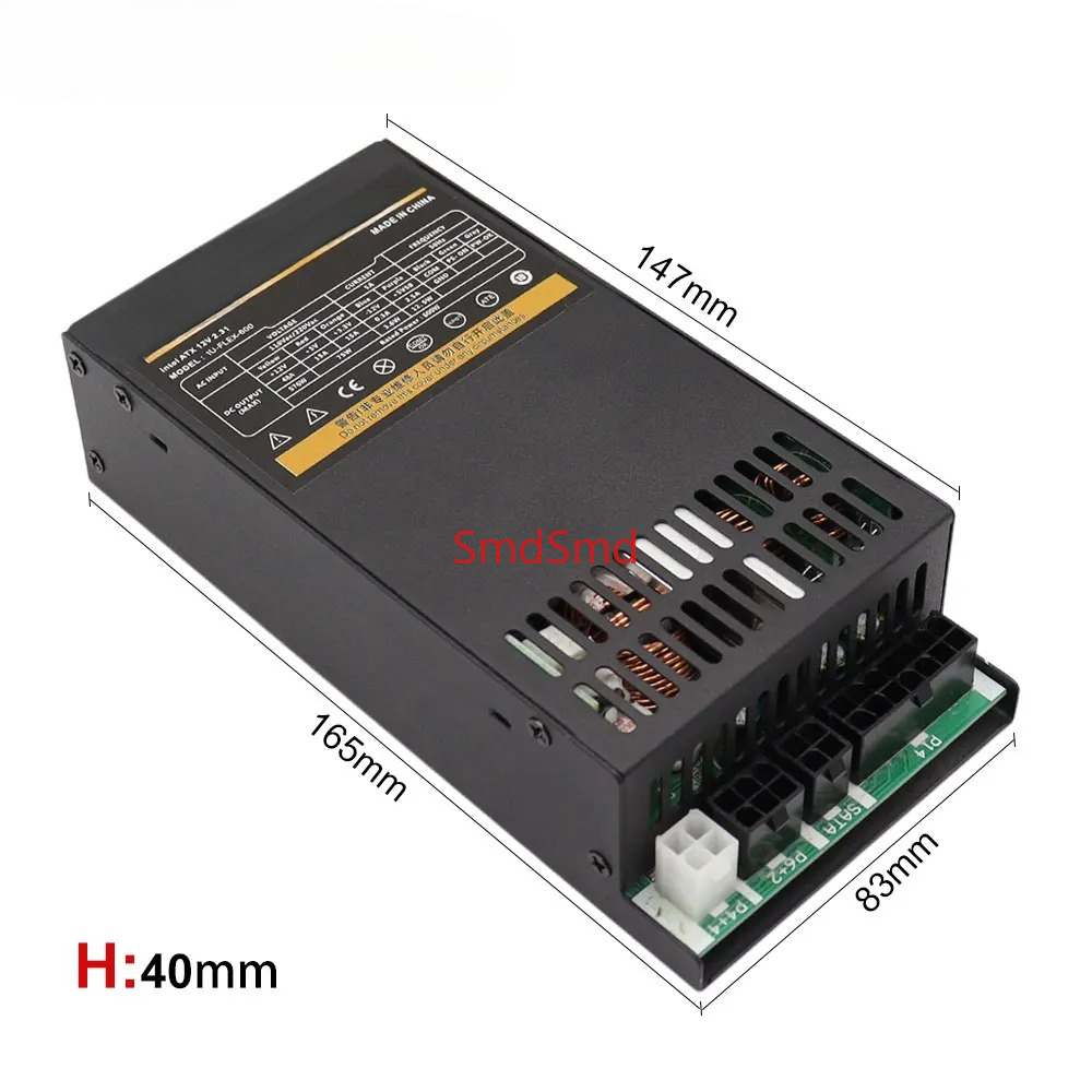 Flex 600W Modulares Netzteil K – Atx Power Supply 1U Flex 500W Bewertung und Preis