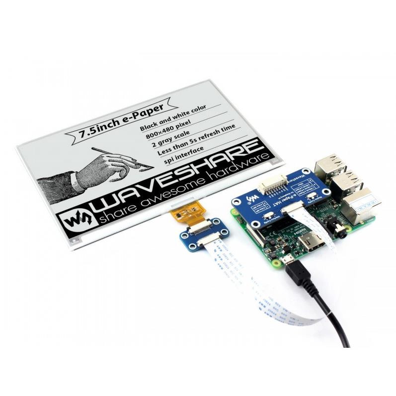 Waveshare 800*480, 7,5 Zoll E- – Turing Pi 2 Bewertung und Preis