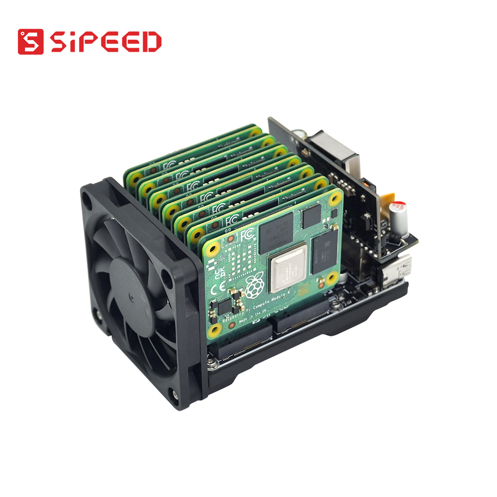 Sipeed NanoCluster 7x CM4/CM5  – Deskpi Super6C Bewertung und Preis