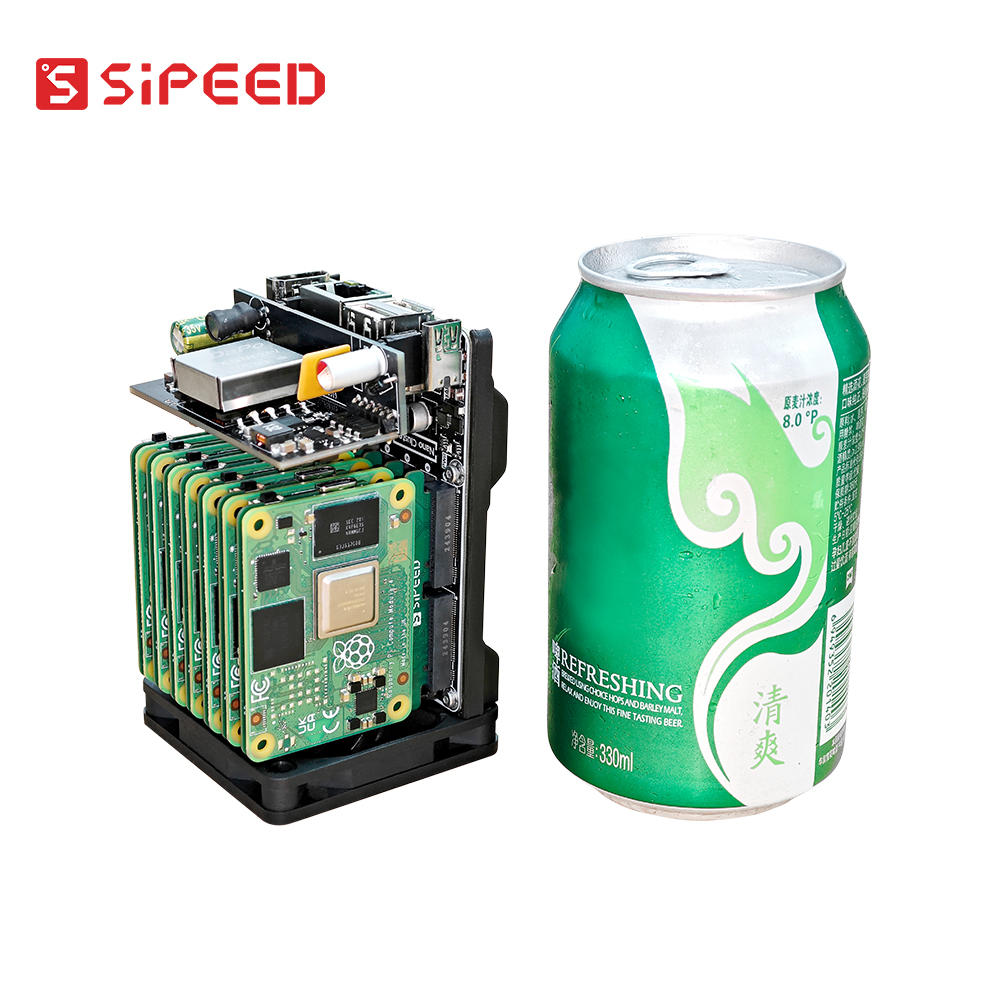 Sipeed NanoCluster 7x CM4/CM5  – Deskpi Super6C Bewertung und Preis