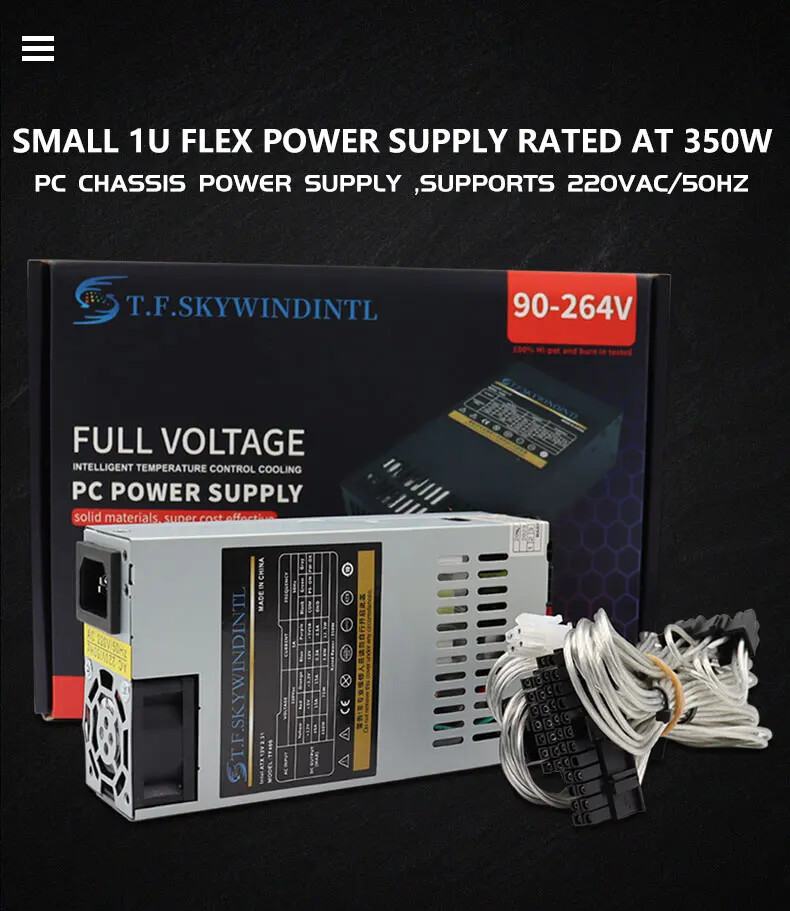 Neues Max 500W ATX Full Module – Atx Power Supply 1U Flex 500W Bewertung und Preis