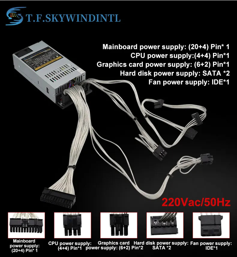 Neues Max 500W ATX Full Module – Atx Power Supply 1U Flex 500W Bewertung und Preis