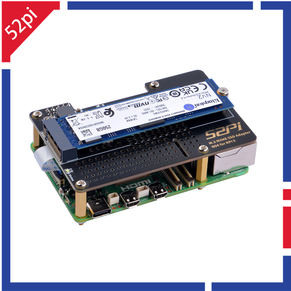 52Pi Raspberry Pi 5 N04 M.2 22 – Turing Pi 2 Bewertung und Preis