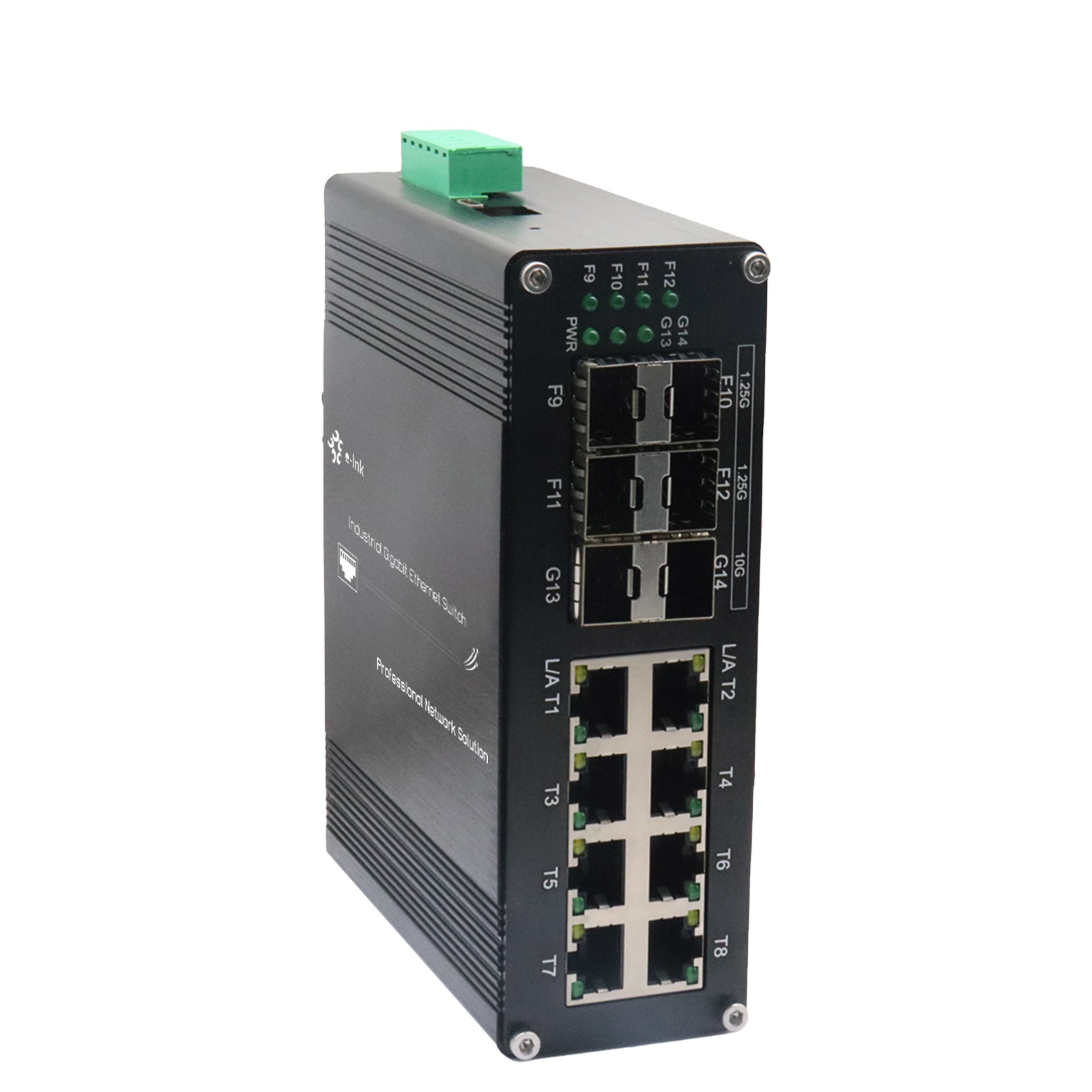 Industrieller L2+ 8-Port 10/10 – Sfp+ 10G Managed Switch 8 Port Bewertung und Preis